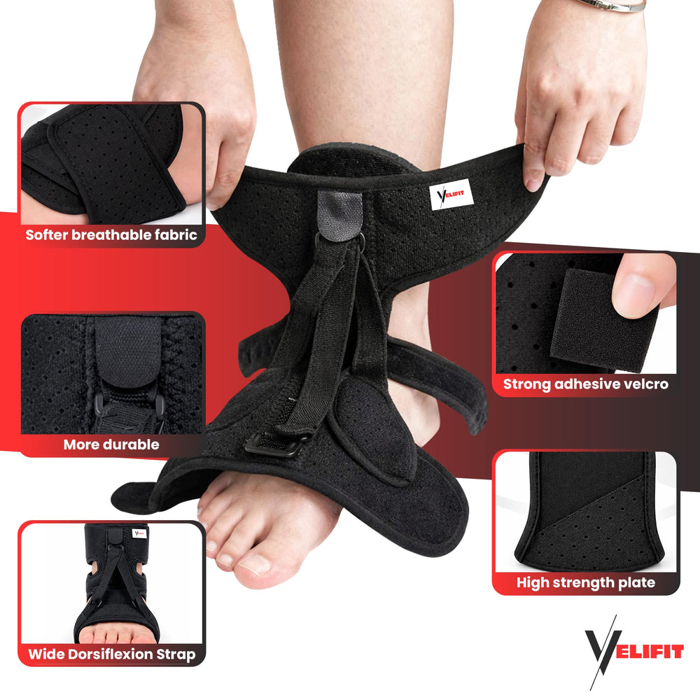 Velifit férula plegada en una mesa destacando su portabilidad