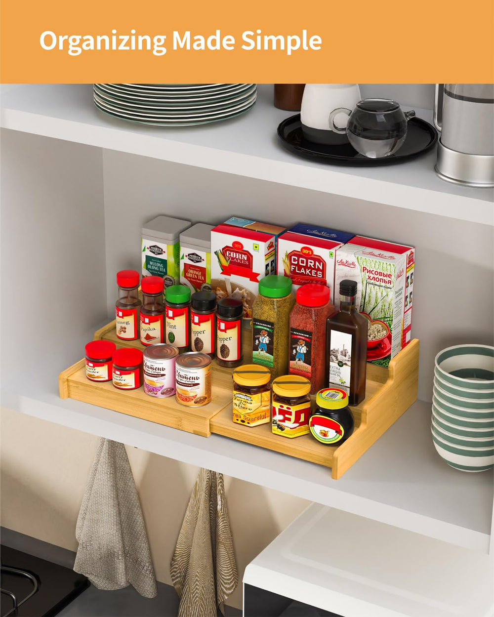 VenDotbi estante ambientado en cocina moderna, aporta orden y estilo natural