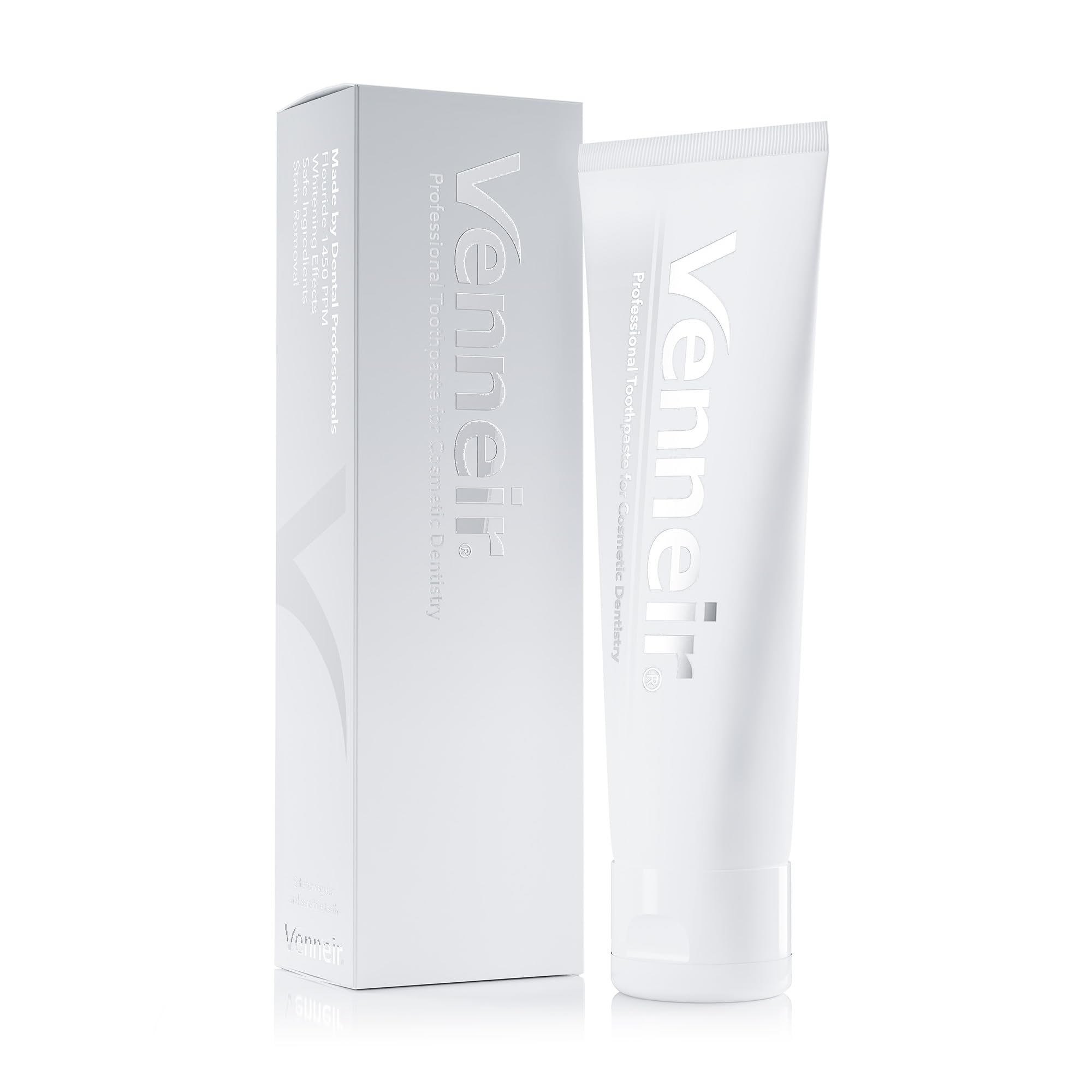 Venneir envase frontal profesional que transmite confianza y limpieza