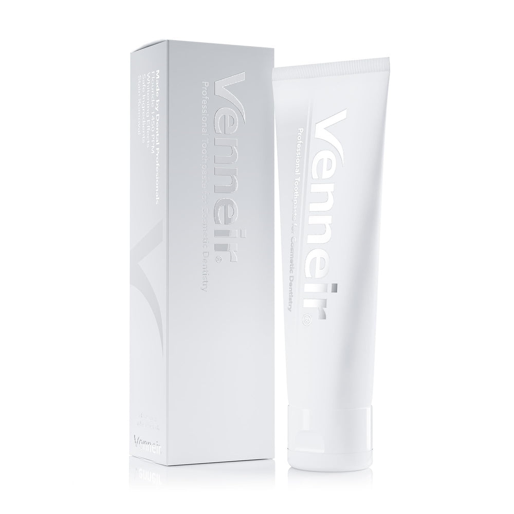 Venneir envase frontal profesional que transmite confianza y limpieza