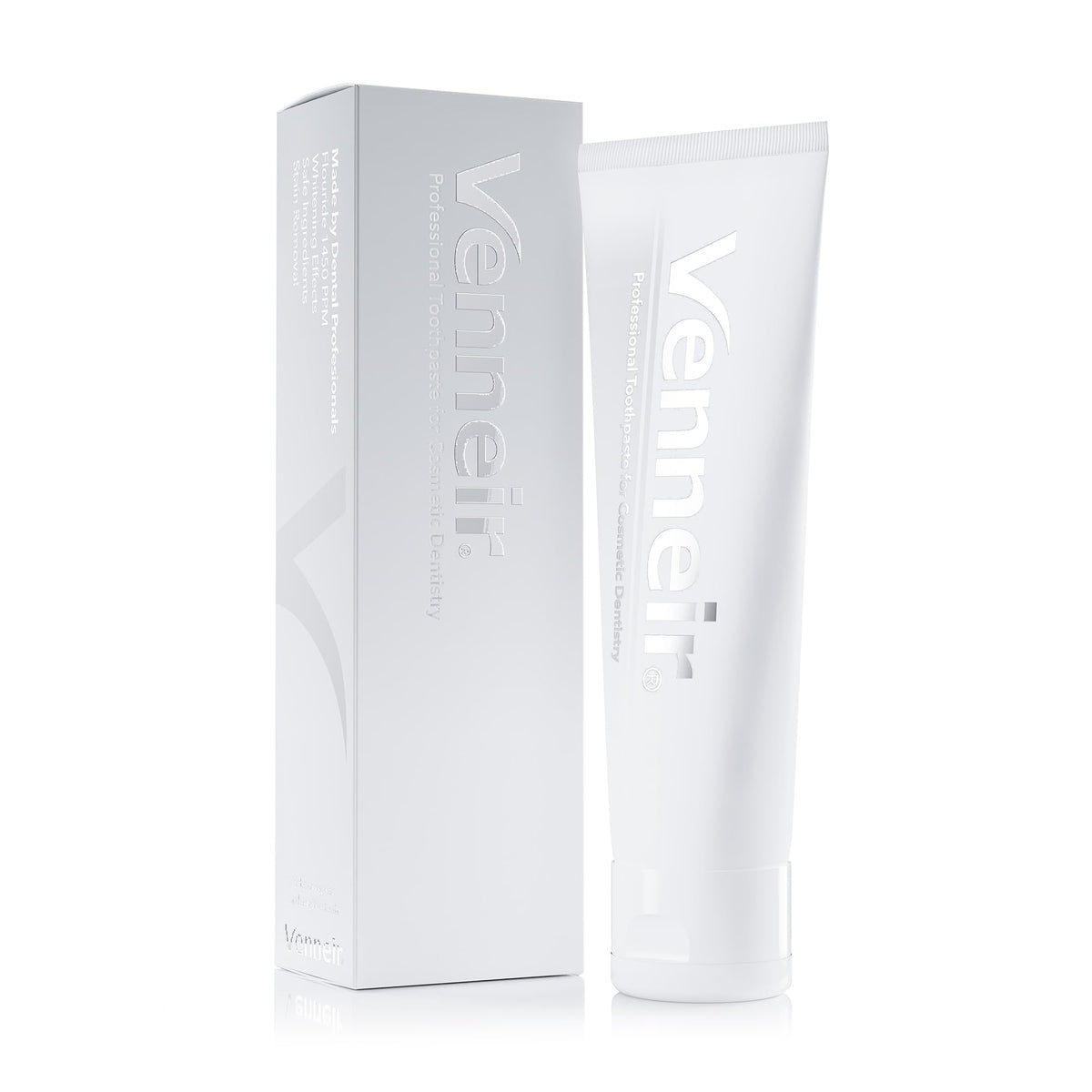 Venneir envase frontal profesional que transmite confianza y limpieza