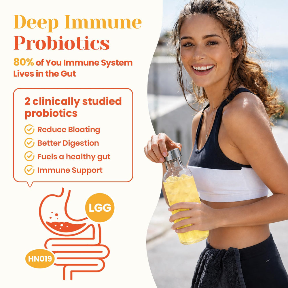 Venture Pal en ruta mostrando sticks para viajar y mantenerse hidratado