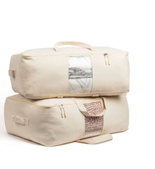 VeraMia bolsa frontal con cremallera mostrando diseño y capacidad