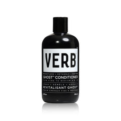 VERB botella frontal del acondicionador Ghost mostrando diseño y beneficio ligero