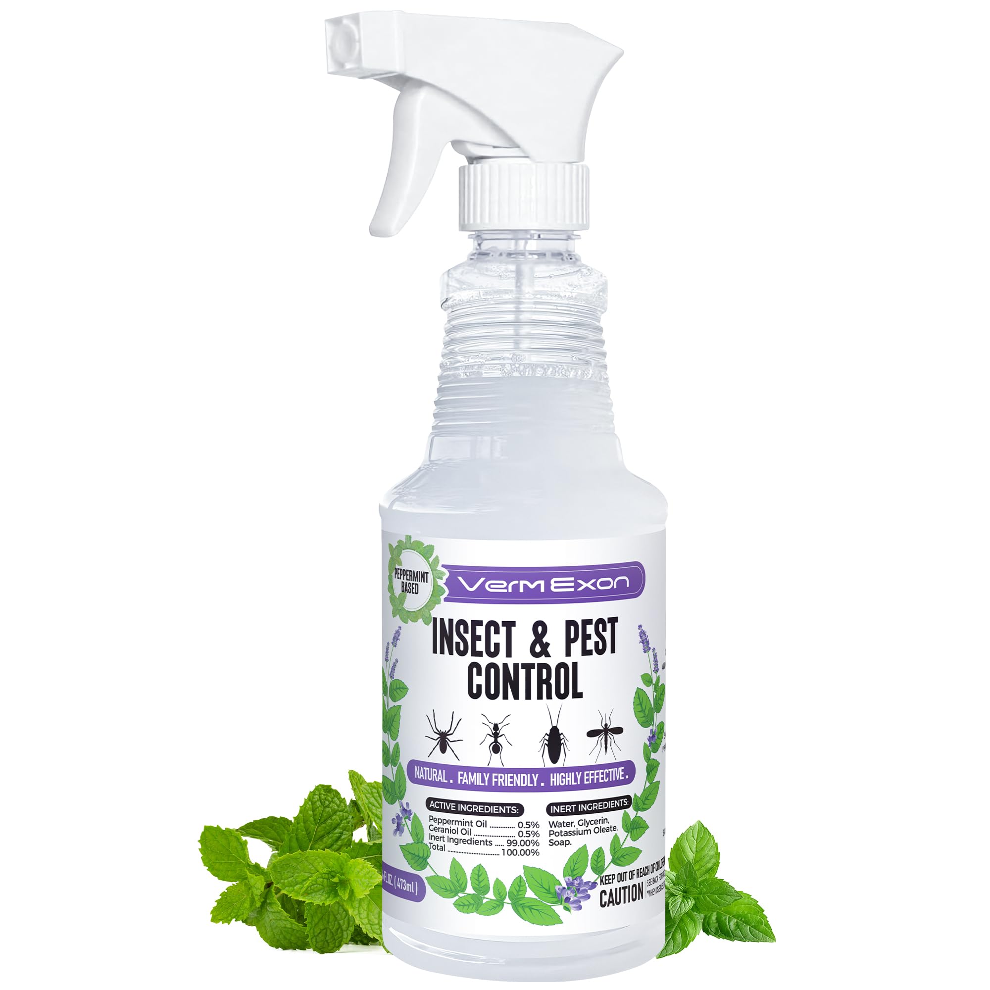 VermExon envase frontal 16oz mostrando etiqueta y tamaño práctico