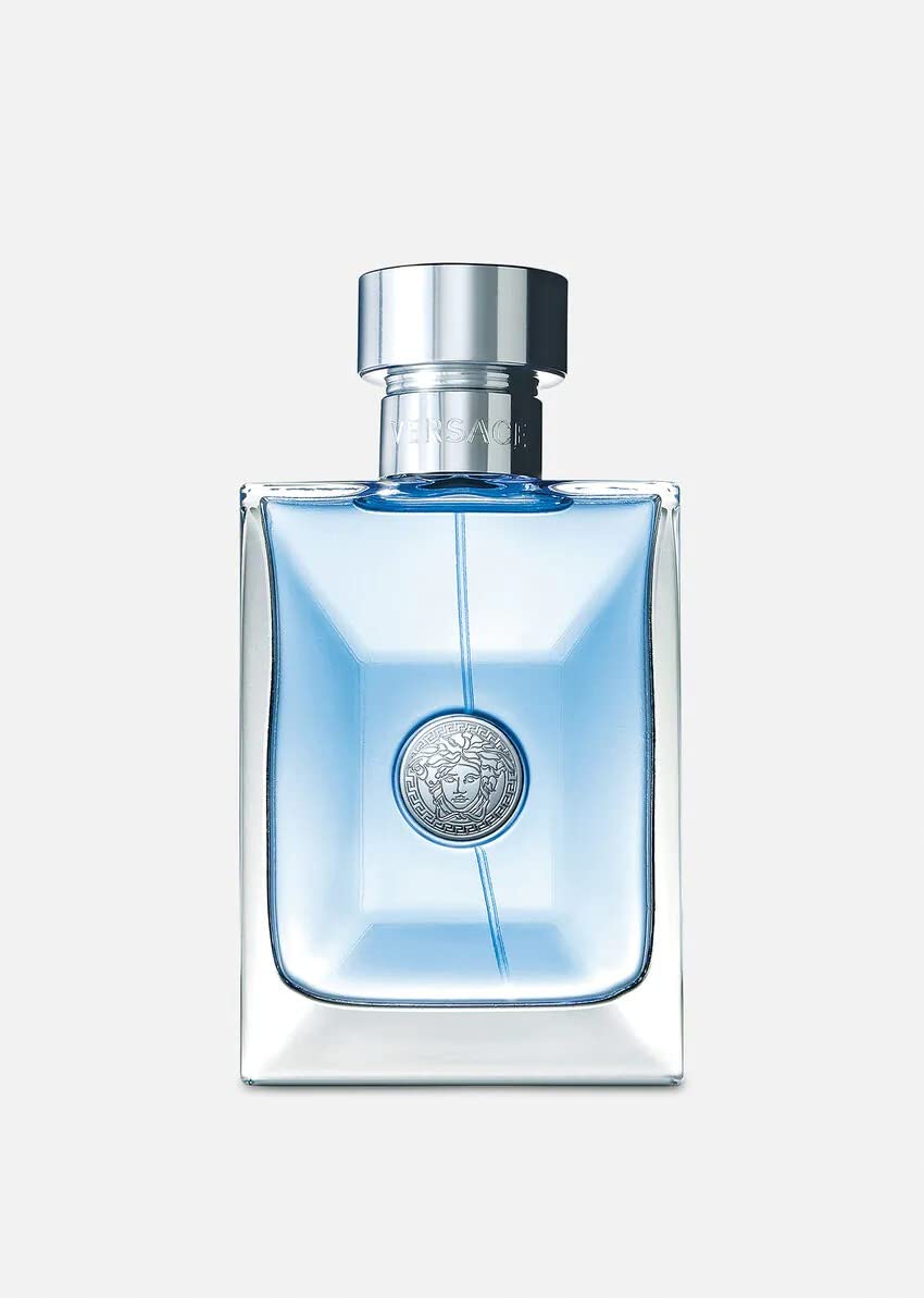 Versace detalle de la tapa que resalta acabado premium