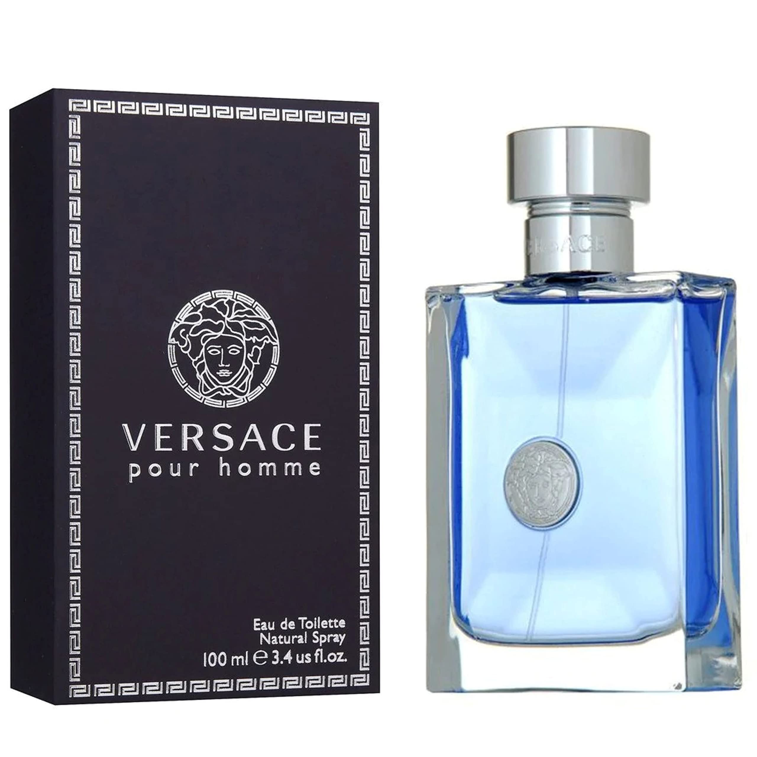 Versace producto en escena lifestyle para inspiración de uso diario