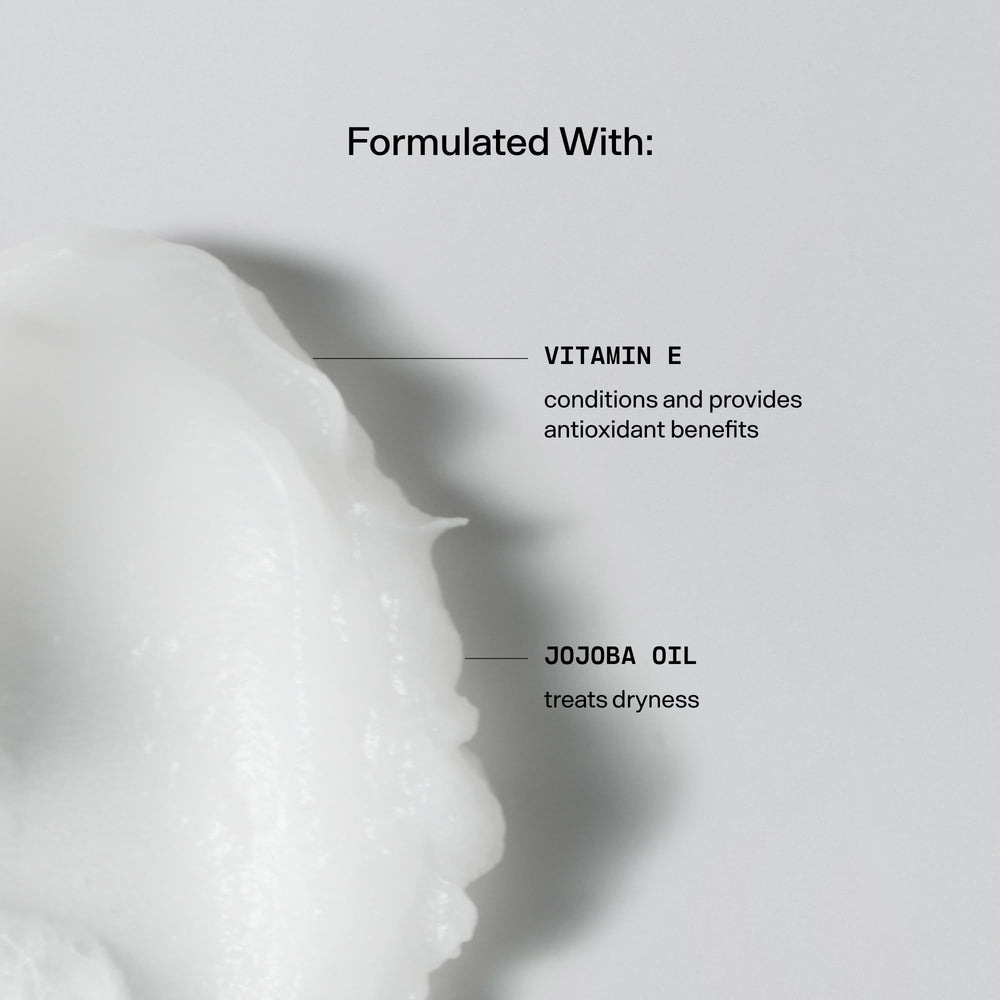 Versed emulsión con agua mostrando enjuague limpio y sin residuo