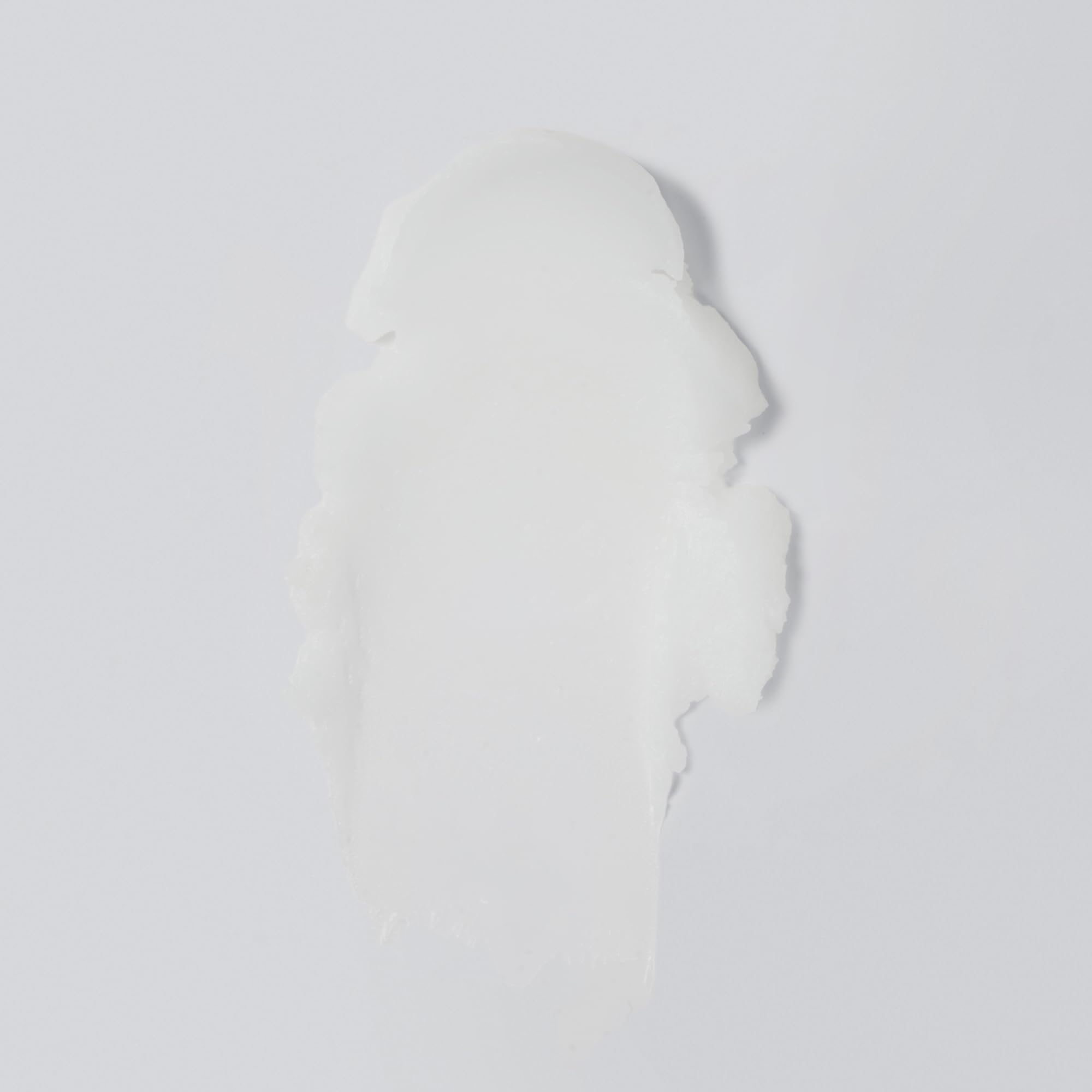 Versed textura cremosa en primer plano que muestra cómo se funde