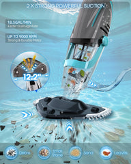 VERVEWAVE cesta de malla y filtros lavables que facilitan mantenimiento
