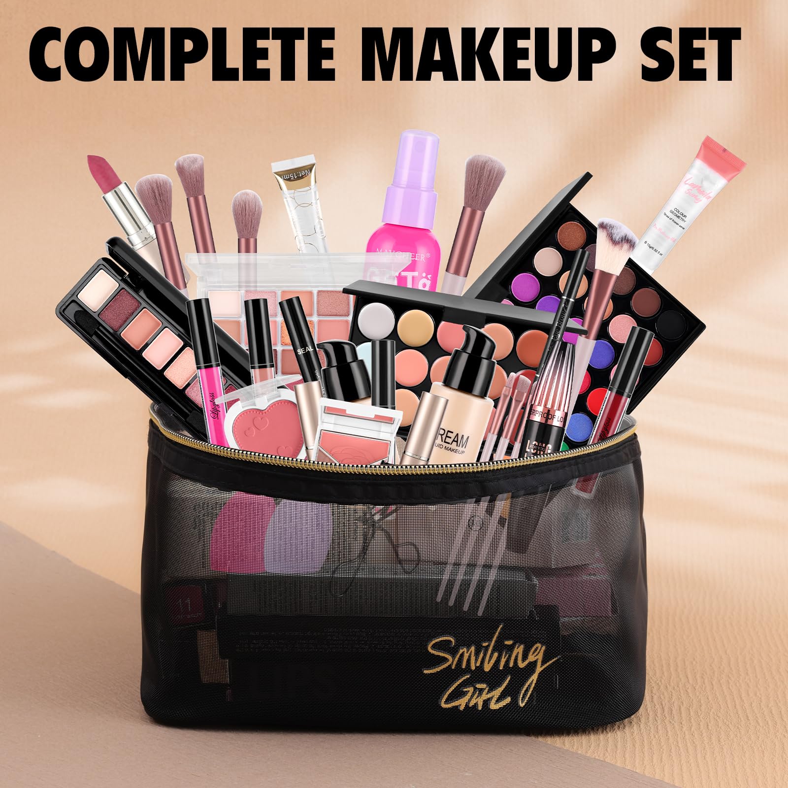 VESPRO neceser de viaje sobre mesa, compacto y listo para llevar en maleta