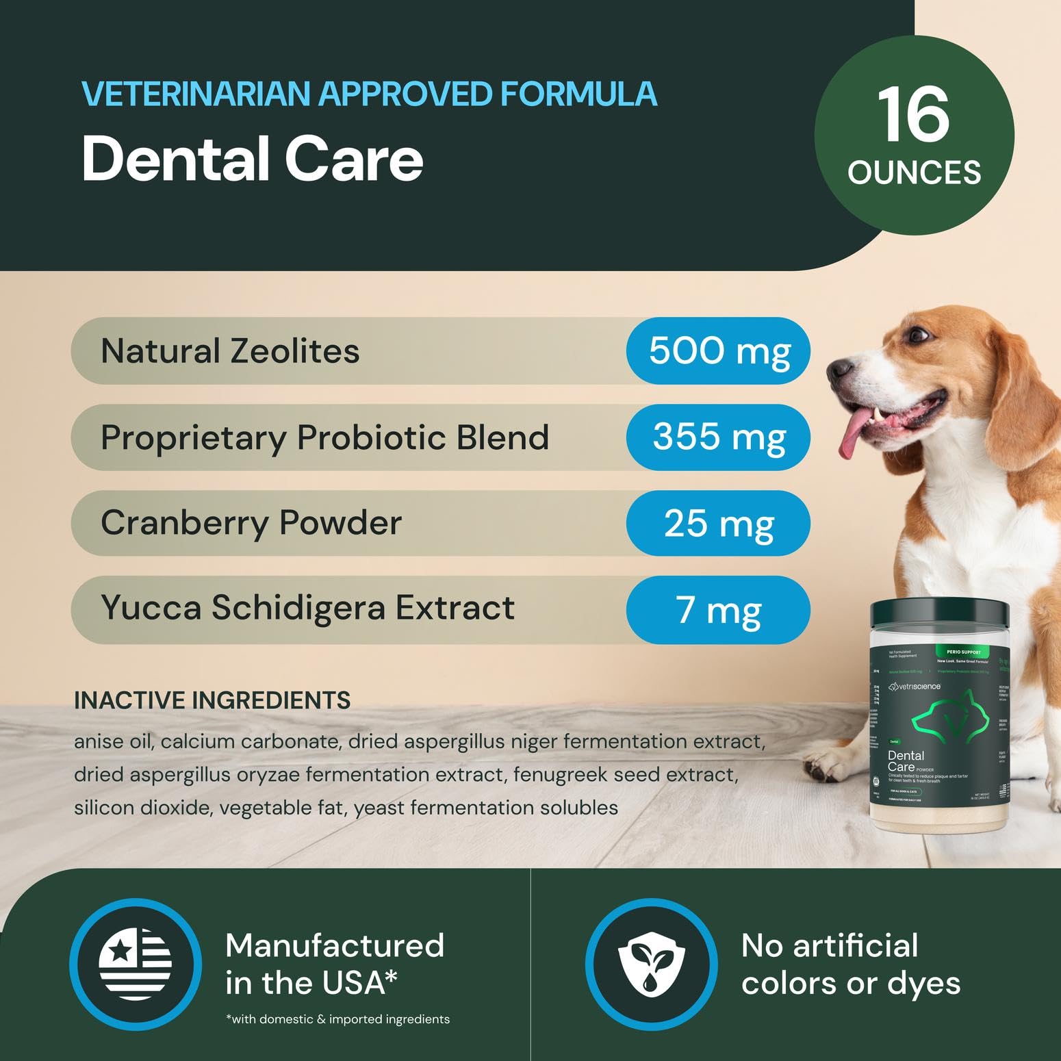 VETRISCIENCE textura del polvo dental, aspecto fino y homogéneo que facilita mezcla