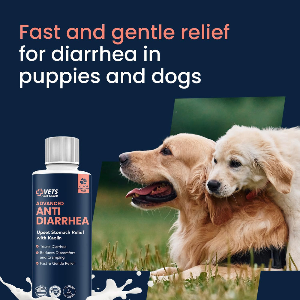 Vets Preferred comparación de tamaño 8 fl oz para dosificación clara