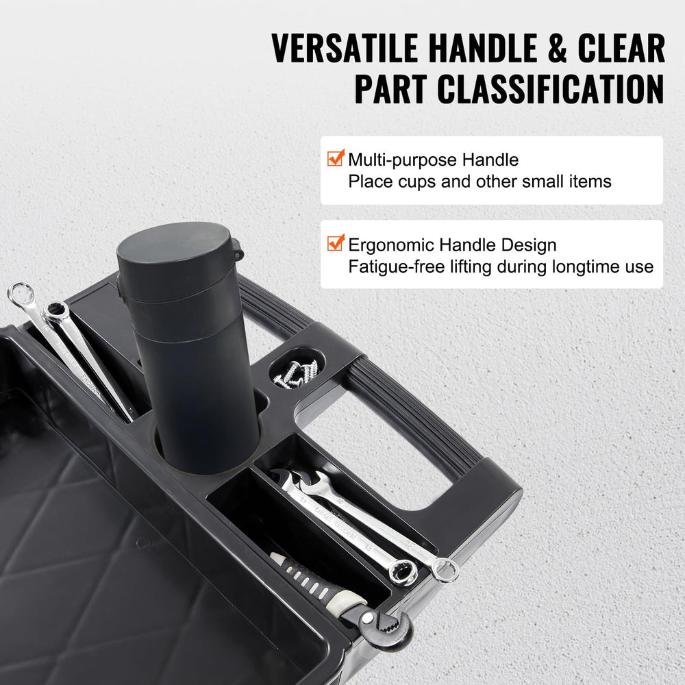 VEVOR mango ergonómico con compartimento para objetos pequeños