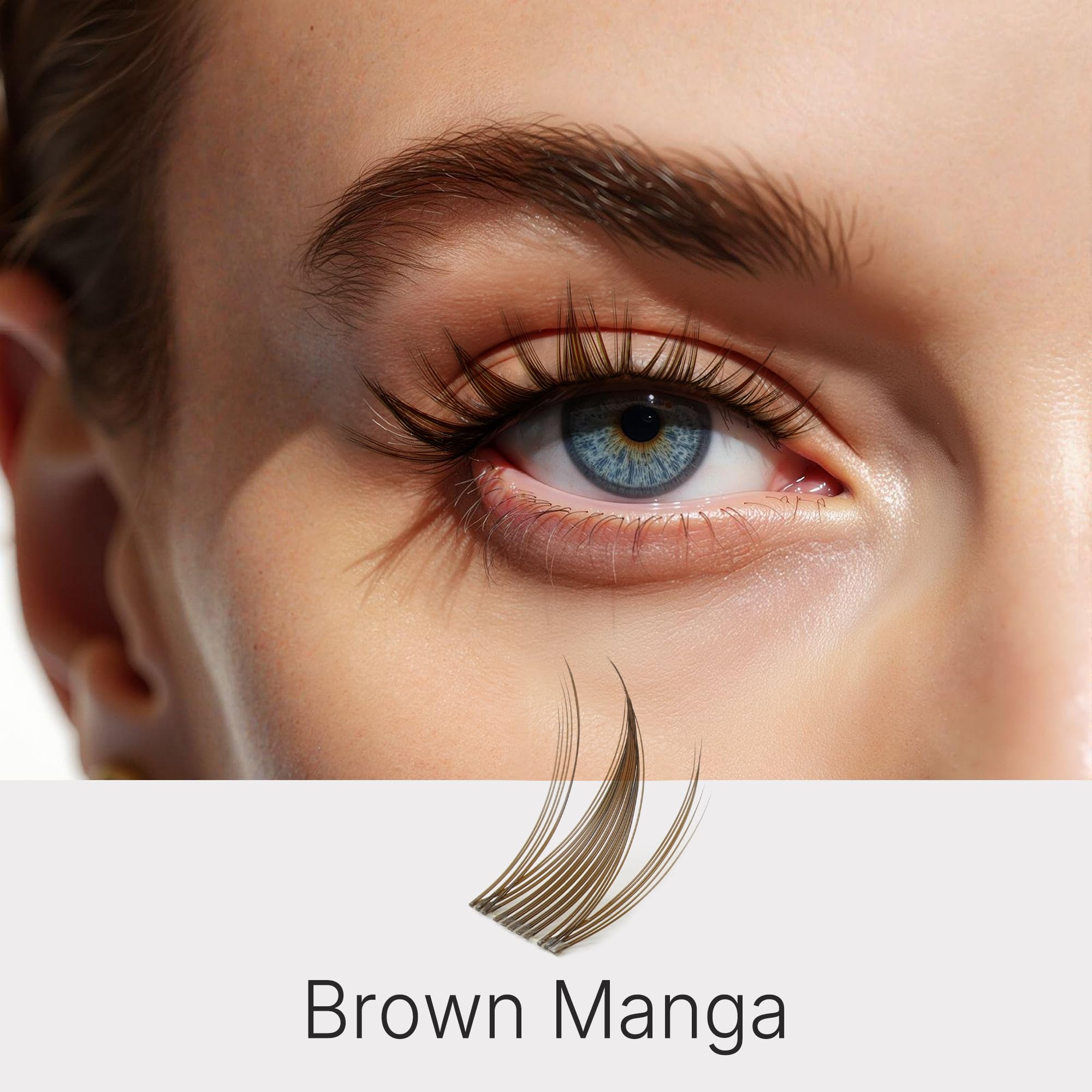 VEYESBEAUTY bandeja abierta con clusters reutilizables para aplicación fácil