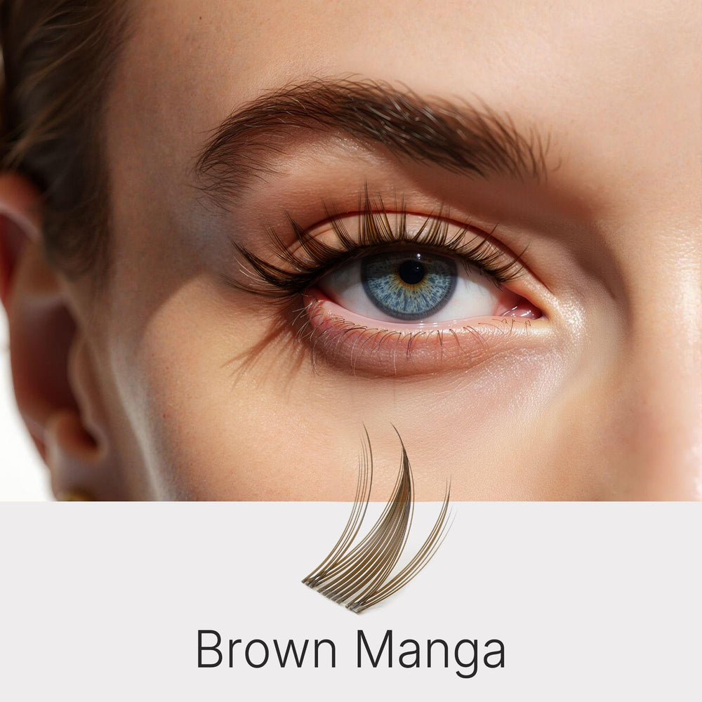 VEYESBEAUTY bandeja abierta con clusters reutilizables para aplicación fácil