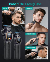 VGRPRO recortadora Zero-Gap para líneas precisas y definición de barba