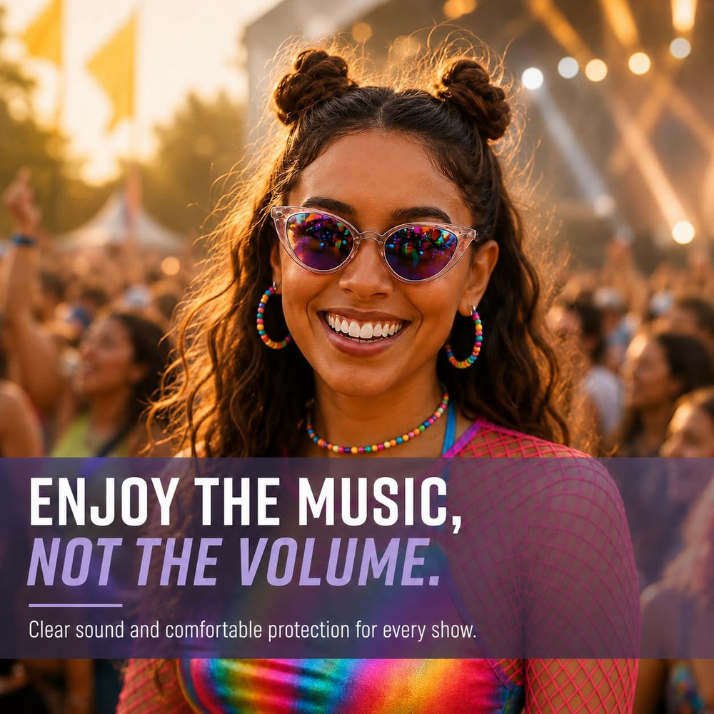 VIBES uso con auriculares, compatible y cómodo para músicos y técnicos