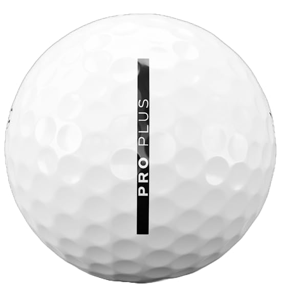 Vice Golf detalle de la línea de alineación cerrada para precisión