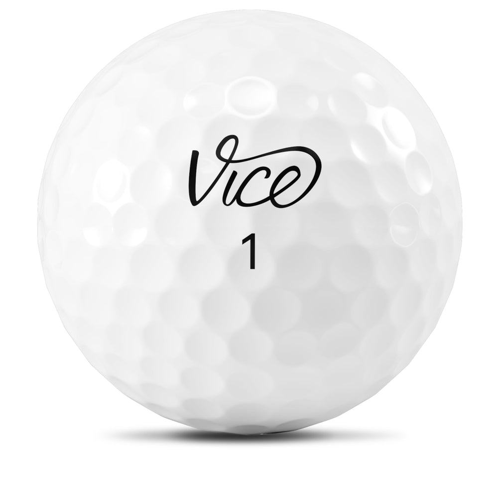 Vice Golf textura de cubierta de uretano mostrando agarre y control