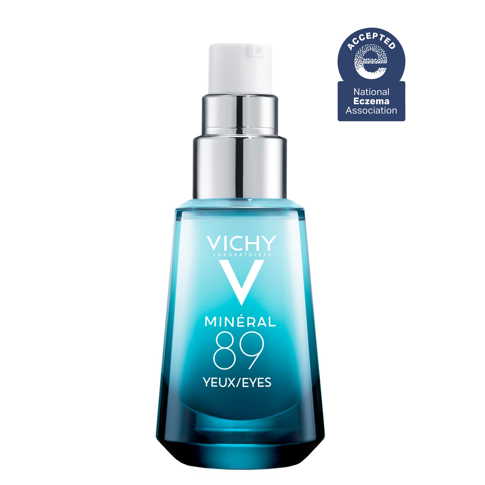 VICHY producto en ambiente de baño sugiriendo uso diario y rutina sencilla