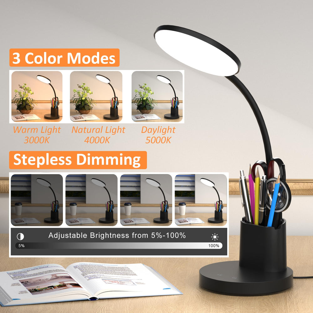 Vicsoon primer plano de los 60 LEDs que ofrece luz uniforme y sin parpadeo