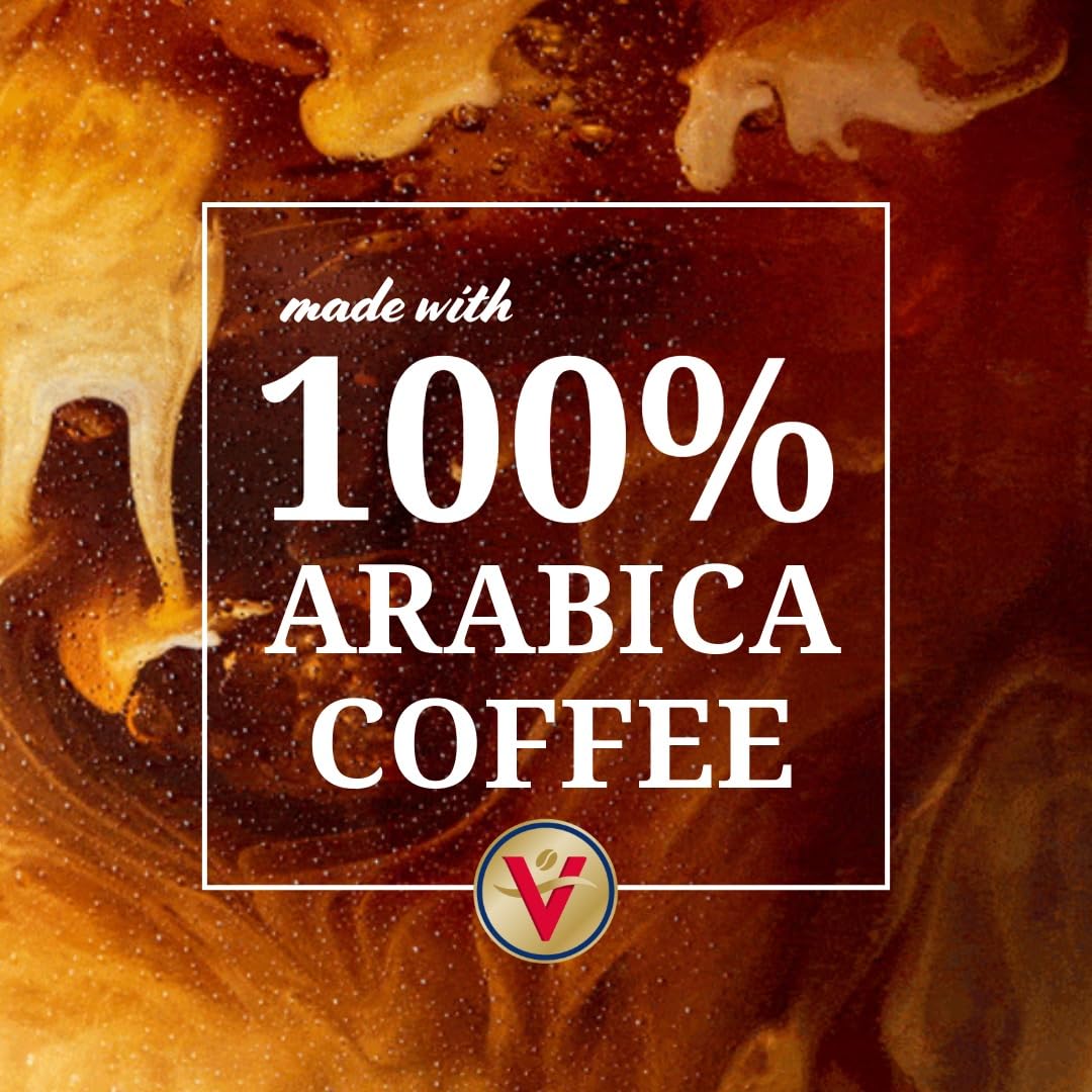 Victor Allen's cápsula insertada en Keurig, preparación rápida y sin complicaciones