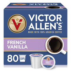 Victor Allen's frente del empaque mostrando 80 cápsulas y ventaja de cantidad