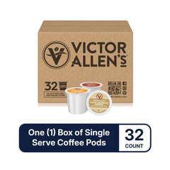 Victor Allen's Coffee taza de Mocha Chocolate recién hecha, sabor intenso