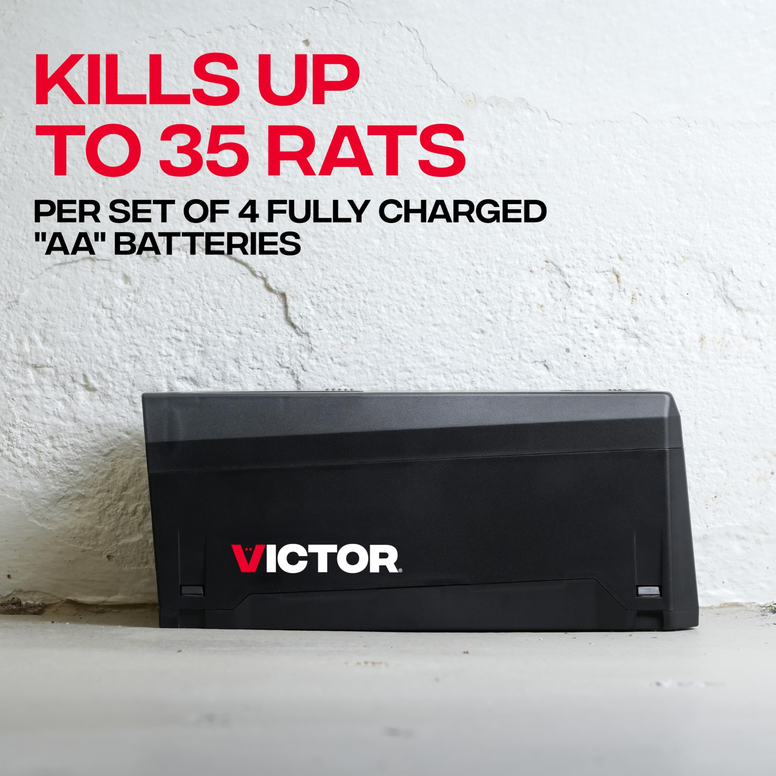 Victor bait tray close-up highlighting bait placement guidance and easier target attraction