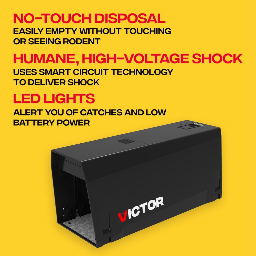 Victor capture chamber detail illustrating enclosed high-voltage area for sanitary containment