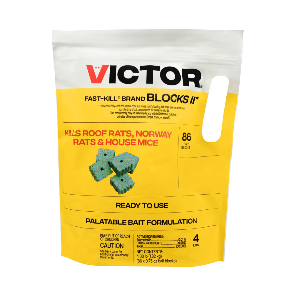 Victor formula ingredient graphic illustrating concentrated rodent attractant