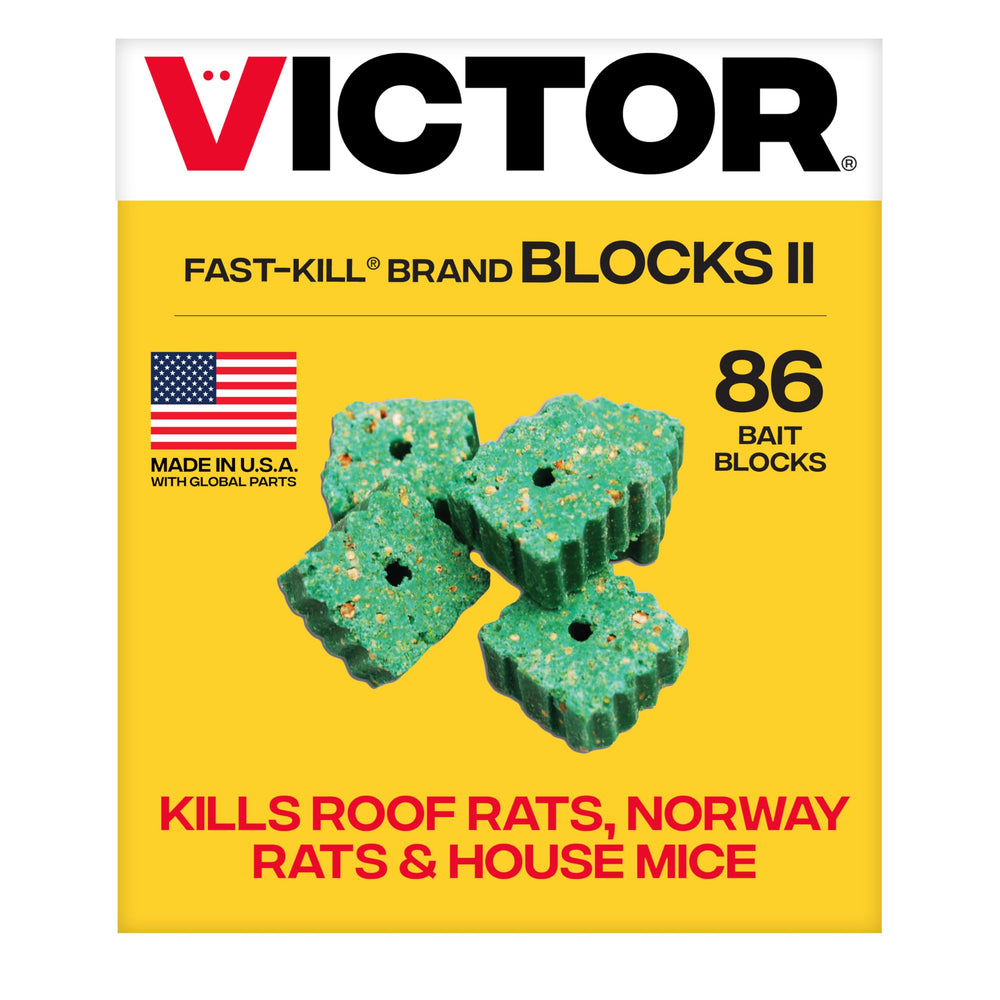 Victor front packaging bag showing product and weight for easy identification