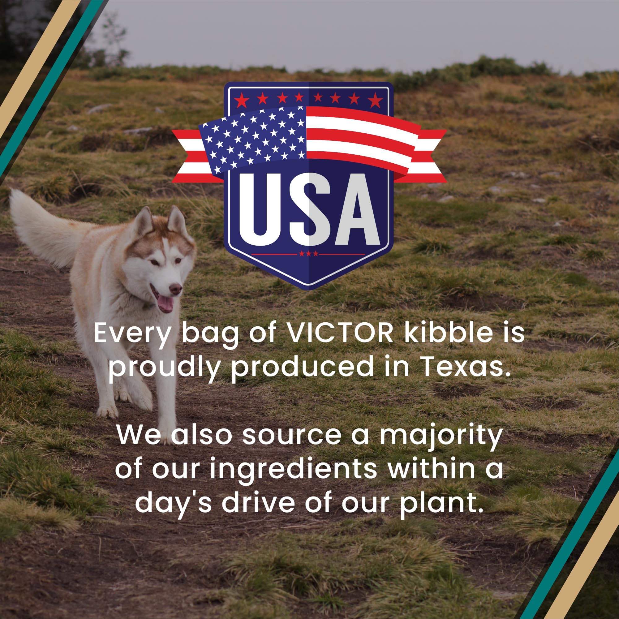 VICTOR interior de planta en Texas certificando producción controlada