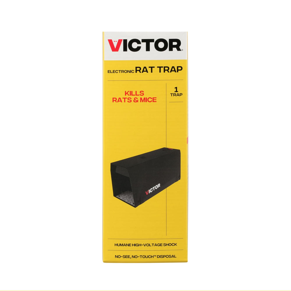 Victor lifestyle kitchen placement image showing discreet protection in common household area