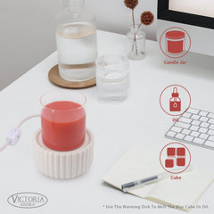 VICTORIA AROMA comparativa de tamaño para ver escala práctica