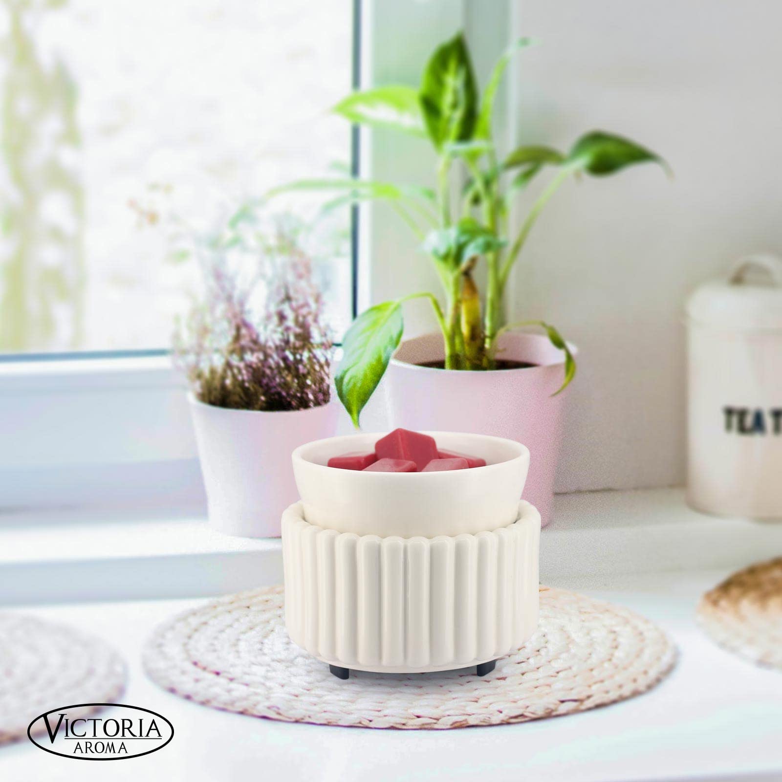 VICTORIA AROMA ambientando salón con diseño y fragancia