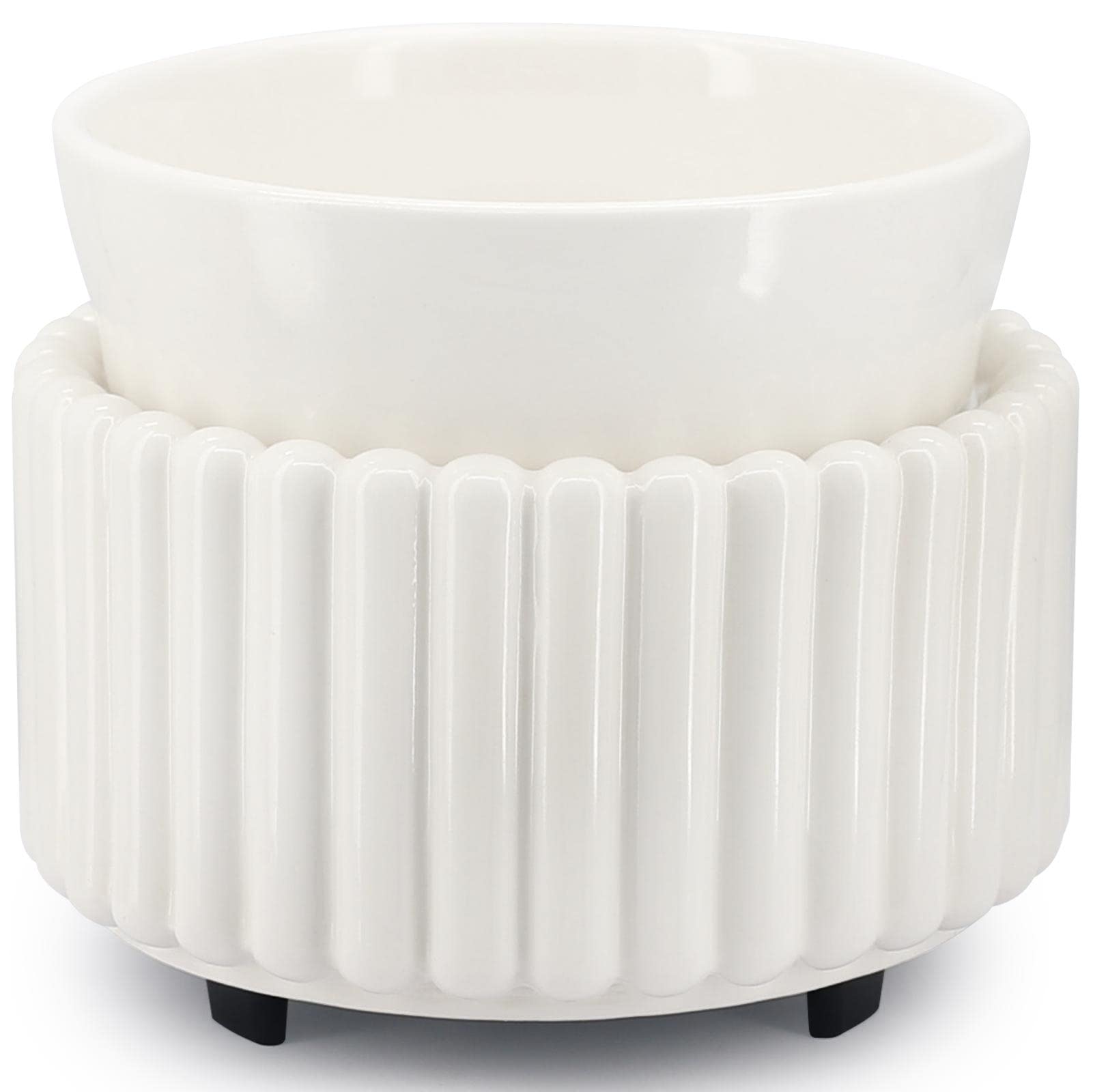 VICTORIA AROMA calentador cerámico frontal elegante y seguro