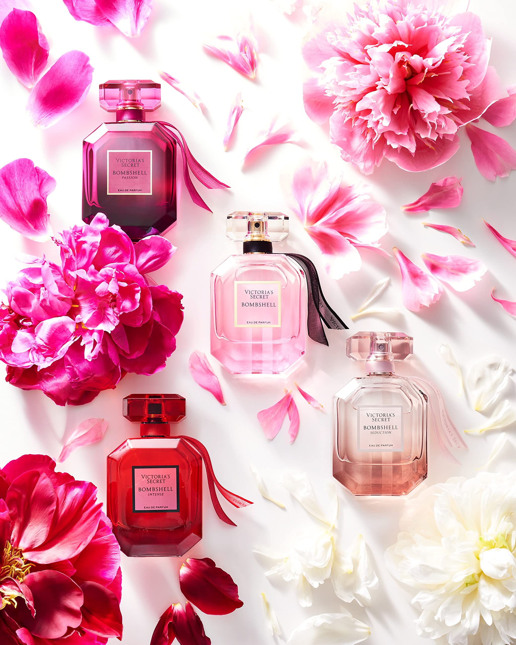 Victoria's Secret loción Bombshell en entorno diario aportando aroma duradero