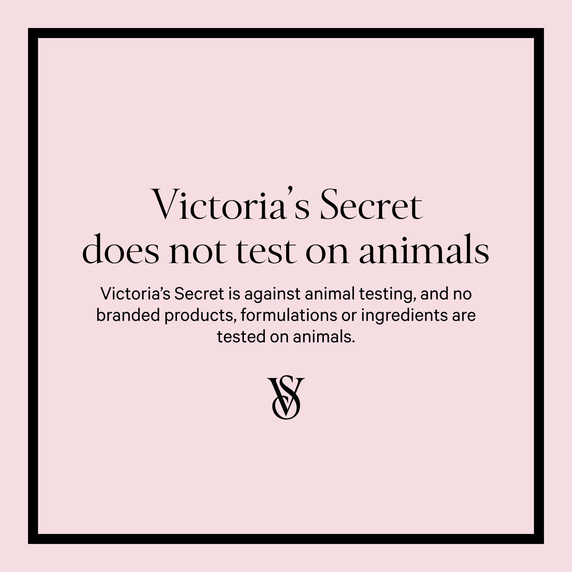 Victoria's Secret estuche listo para viaje dentro de un neceser de mano