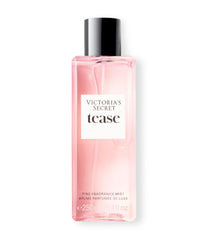 Victoria's Secret frasco frontal mostrando etiqueta y tamaño, aporta atractivo visual