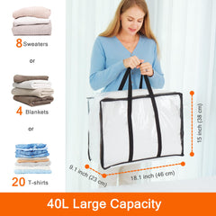 Vieshful detalle de material PVC resistente que protege del polvo