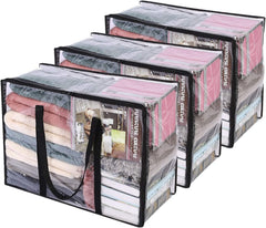Vieshful frontal pack de 3 bolsas mostrando organización y visibilidad