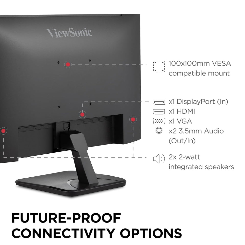 ViewSonic VA2456A-MHD menú de modos presintonizados para ajuste rápido