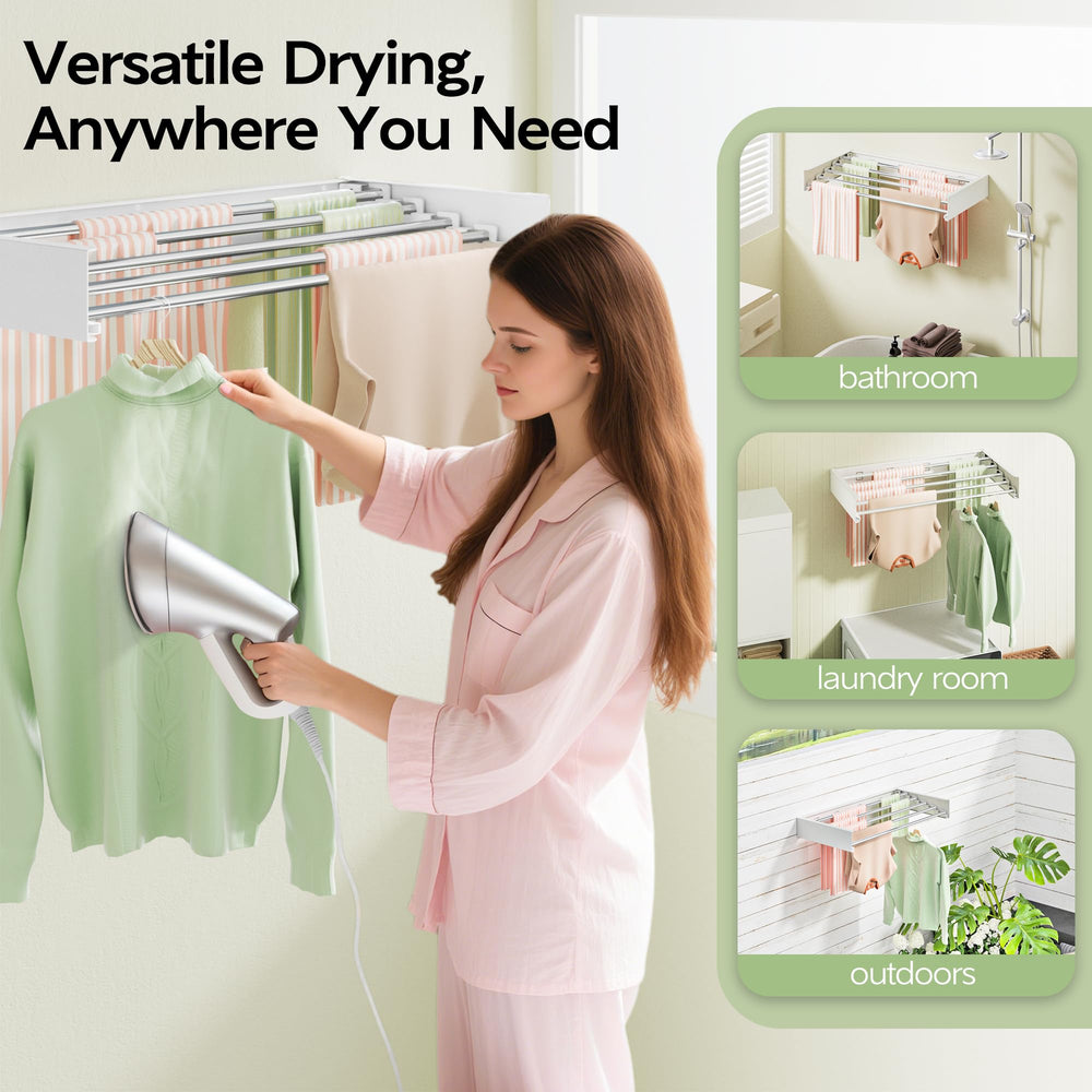 Vikaqi plegado plano contra la pared liberando espacio útil en el hogar