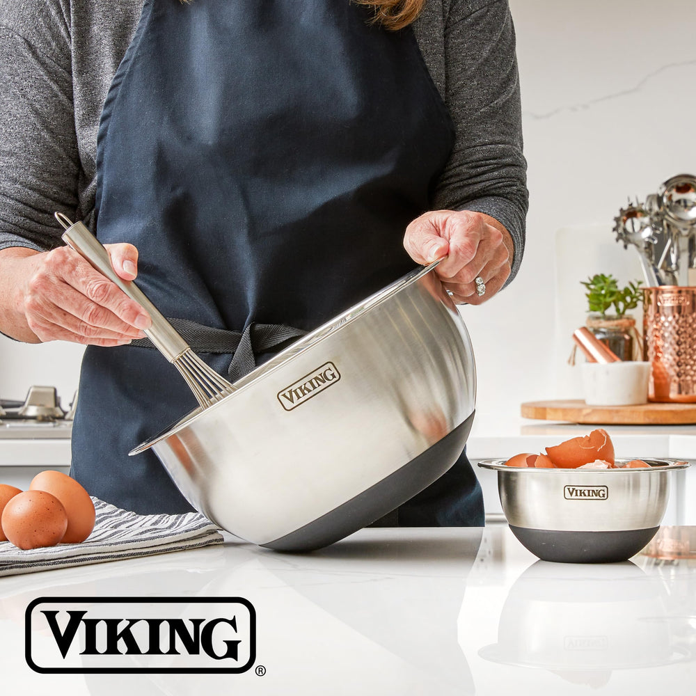 Viking boles apilados para comparar tamaños, ahorro de espacio en armario