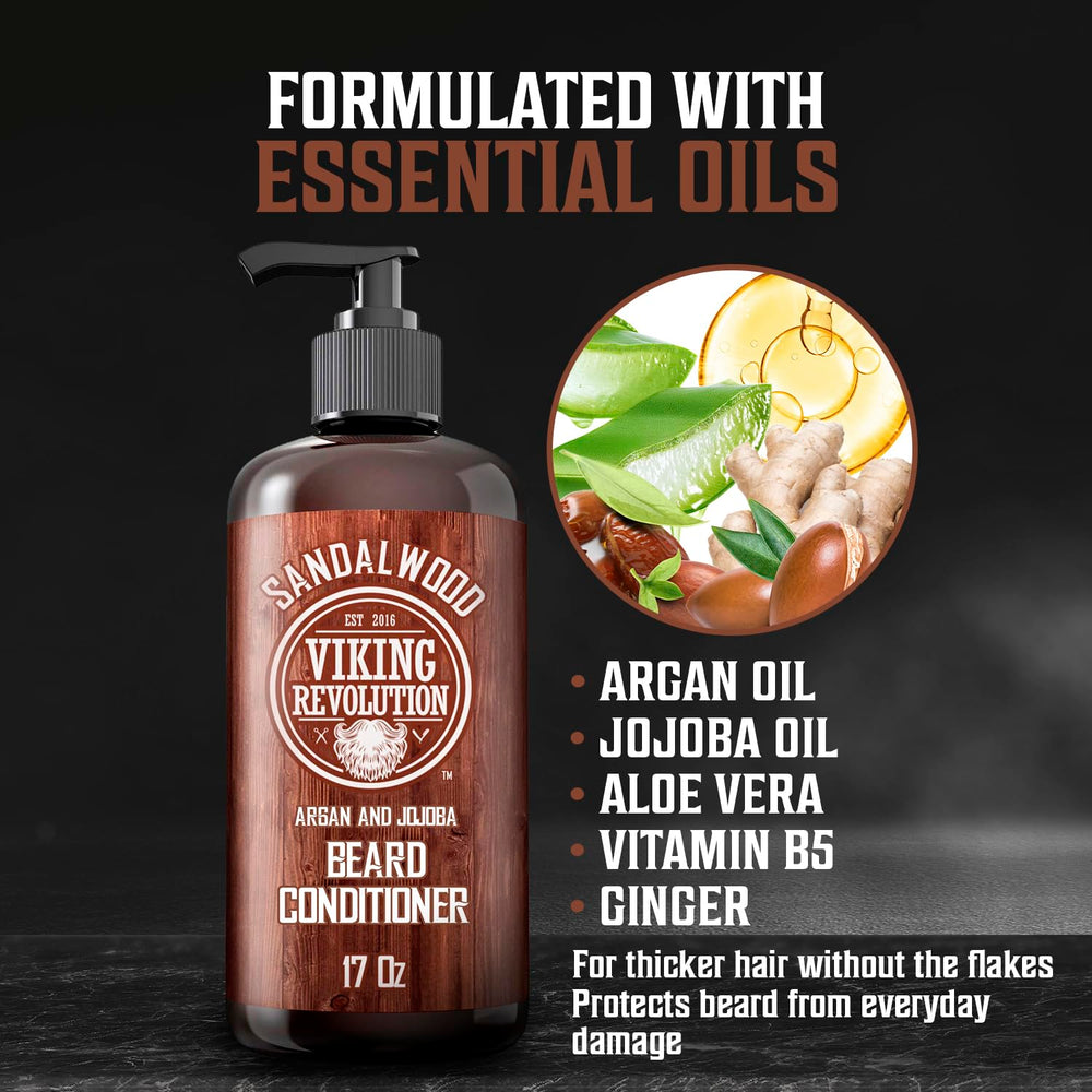 Viking Revolution etiqueta del producto con ingredientes y beneficios claros