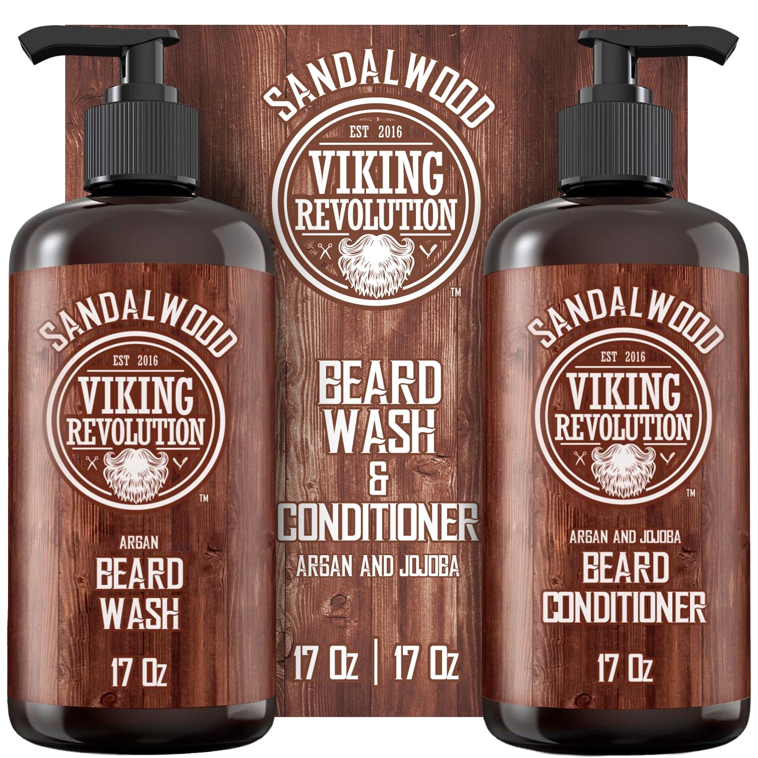 Viking Revolution frente del packaging mostrando control y confianza
