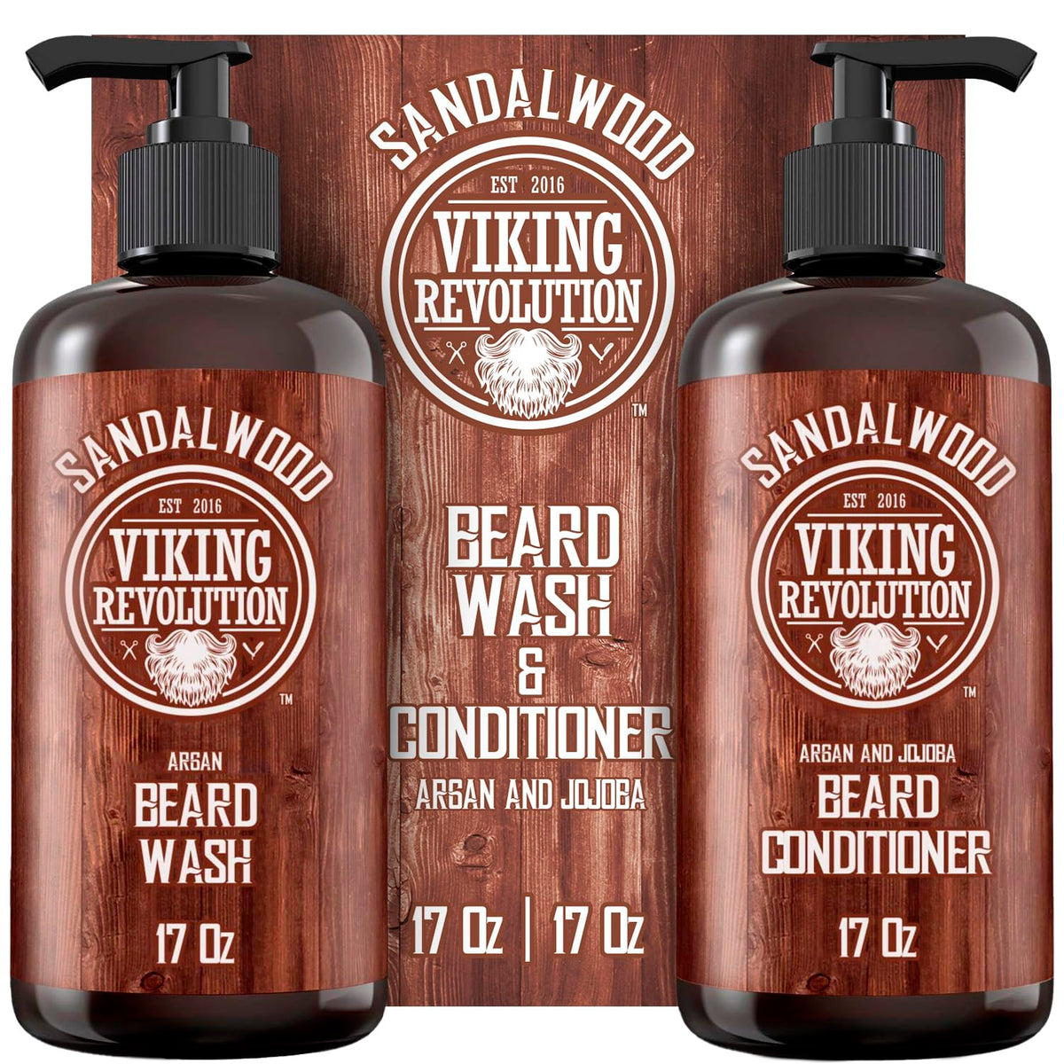 Viking Revolution frente del packaging mostrando control y confianza