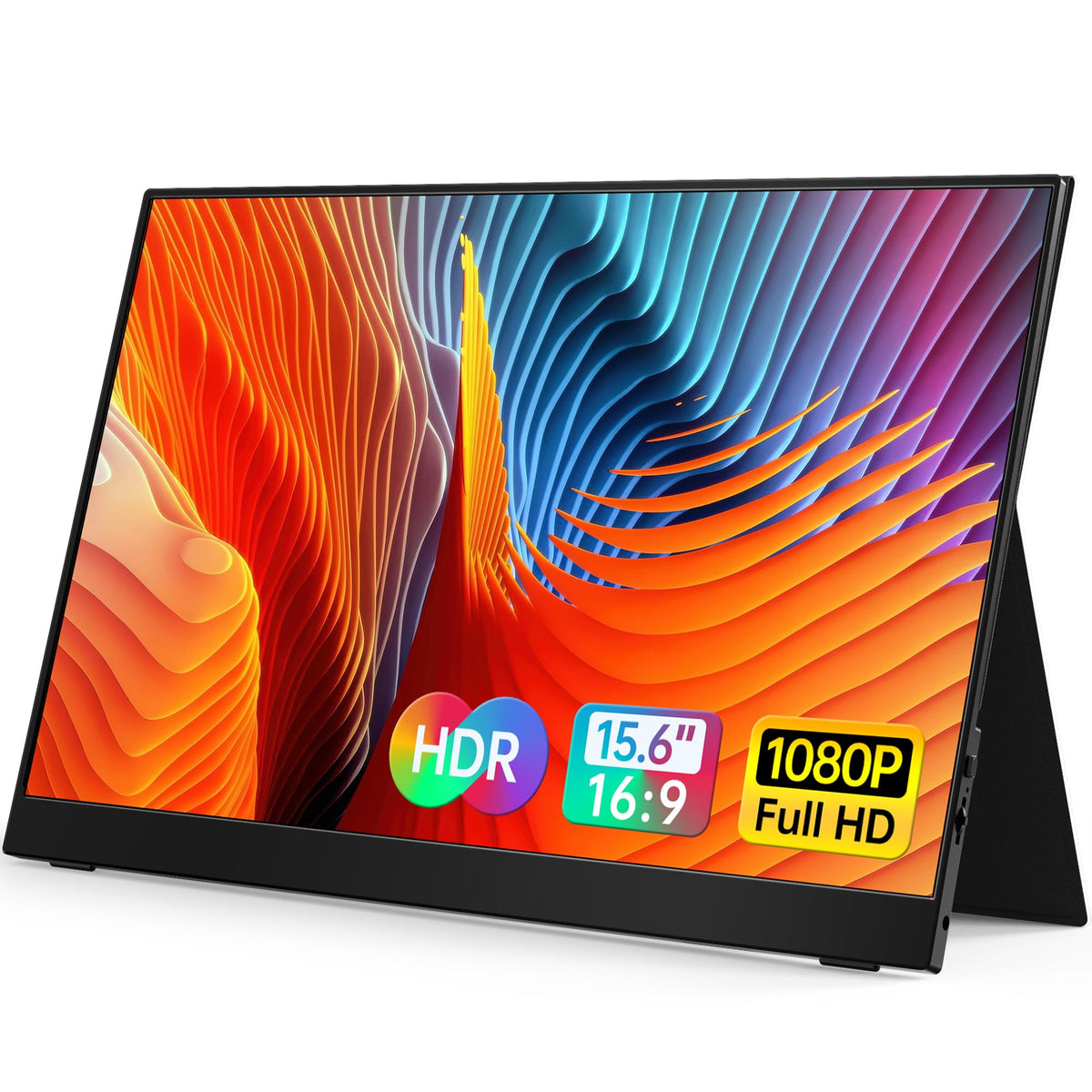 VILVA frontal de 15,6" mostrando imagen nítida para mejor productividad